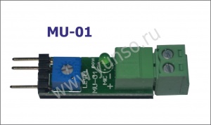 Приемник MU-01 для двухпроводных микрофонов