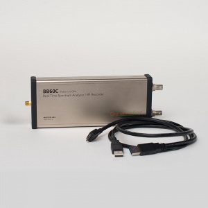 Радиоинспектор + Signal Hound BB60C