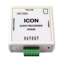 Сетевой аудиорегистратор ICON AR2NS