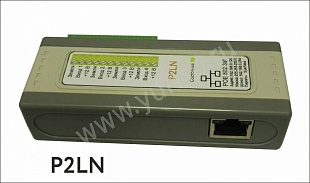 P2LN двухканальный IP передатчик звука