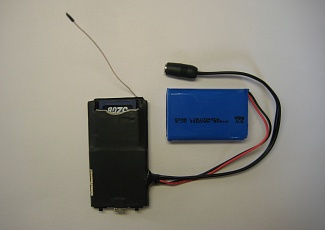  Видеорегистратор с дистанционным управлением и  трансляцией аудио-видео сигнала «Лейка-В».